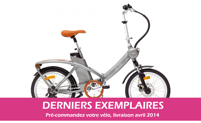 solex electrique pliant