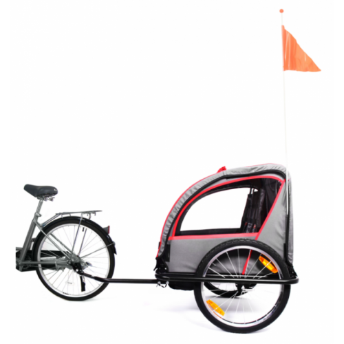 Remorque velo pour enfant en acier série 100