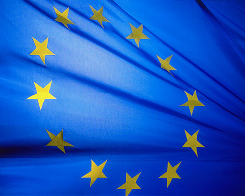 Réglementation velo electrique EU drapeau