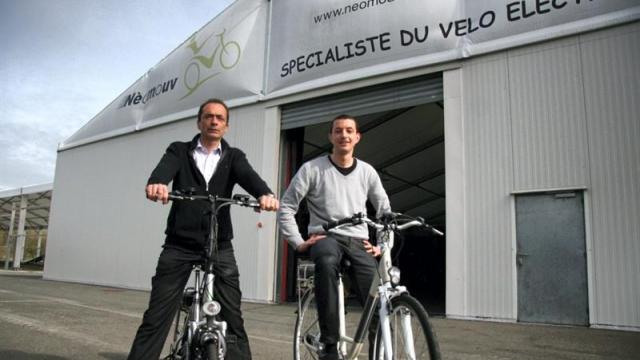 Presentation de la gamme Neomouv Velo Electrique Attitude