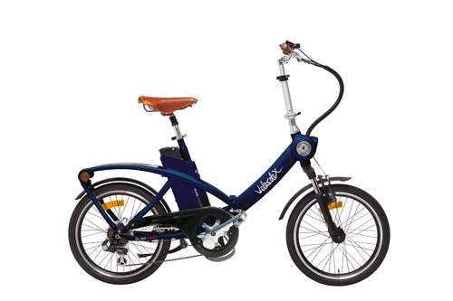 Velo solex pliant en solde l edition Tour de France revient
