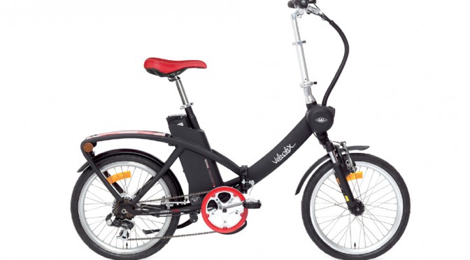 Velo electrique deals solex pliant