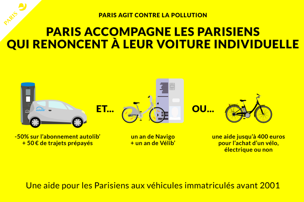 Subvention mairie de paris vélo électrique on sale