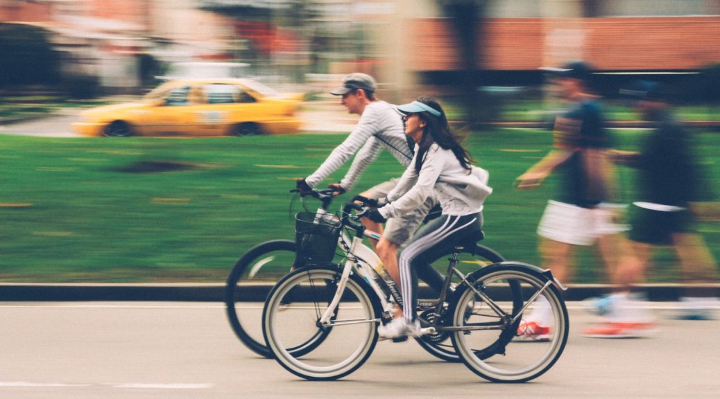 Balade en vélo électrique