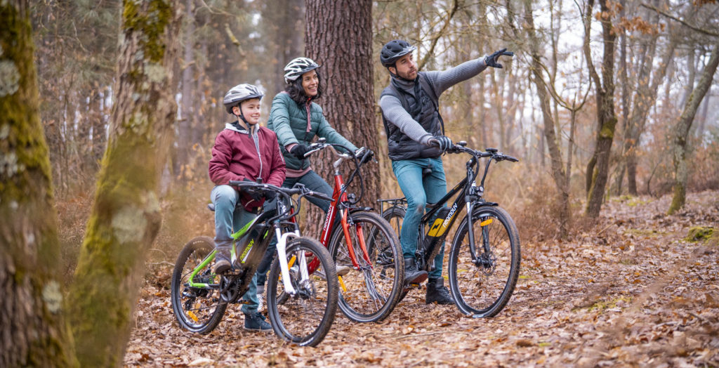 vélo vtt électrique 