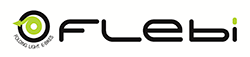 logo vélo électrique Flebi