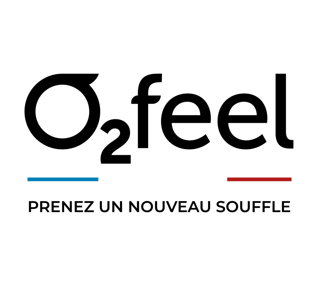 logo vélo électrique O2feel