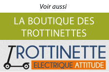 trottinettes electriques